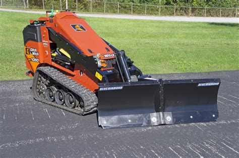 skid steer dirt blade|angle blade for skid steer.